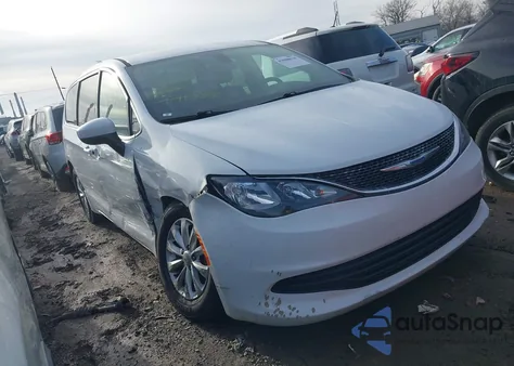 2018 Chrysler Pacifica Lx из США, поврежденный, VIN 2C4RC1CG1JR171232